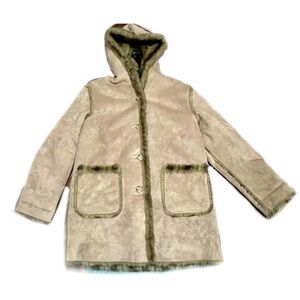 Dennis Basso Faux Fur Coat